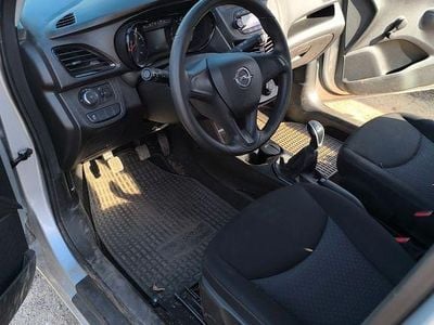 Used Opel Karl Selection 75 HP (55 kW) 2015 Grey Hatchback