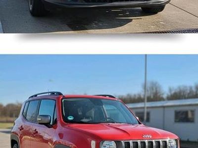 Gebraucht Jeep Renegade 120 PS (88 kW) 2019 Rot SUV