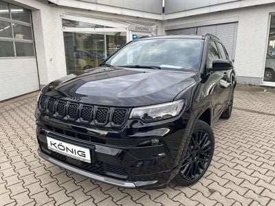 Second-hand Jeep Compass Altitude 131 CP (96 kW) 2023 Negru SUV