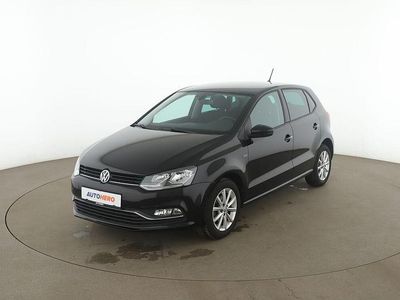 Schwarz Gebraucht 2015 VW Polo LOUNGE Limousine | 10.040 € (Etwas zu teuer)
