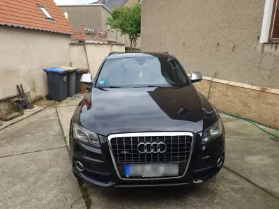 Gebraucht Audi Q5 239 PS (175 kW) 2009 Schwarz SUV