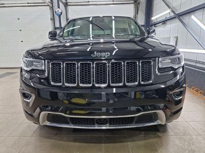 Schwarz Gebraucht 2016 Jeep Grand Cherokee Overland SUV | 19.300 € (Fairer Preis)