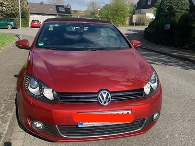 Gebraucht VW Golf Cabriolet 140 PS (102 kW) 2012 Rot Cabrio