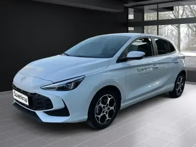 Usata MG MG3 Comfort 116 CV (85 kW) 2025 Bianco Utilitaria