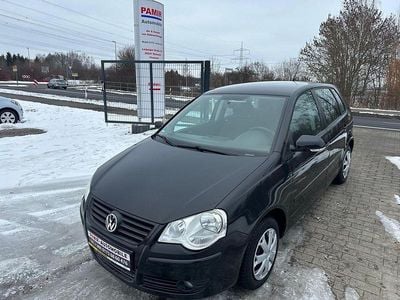 Gebraucht VW Polo Comfortline 80 PS (58 kW) 2006 Schwarz Kleinwagen