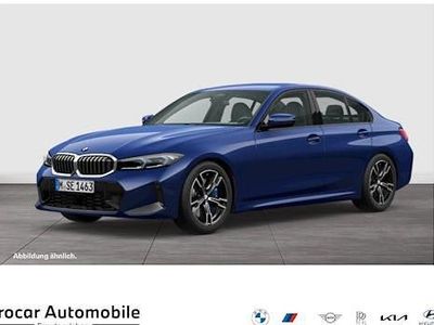 Blau Gebraucht 2023 BMW 330 M Sport Limousine | 46.999 € (Superpreis)