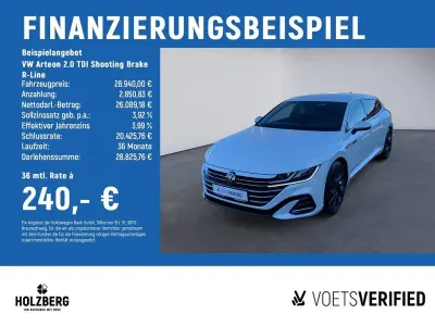 Gebraucht VW Arteon R-line 150 PS (110 kW) 2023 Limousine