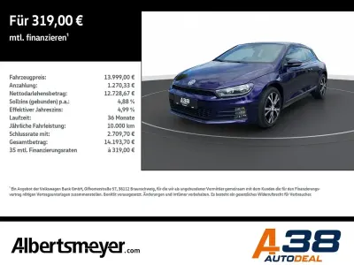 Gebraucht VW Scirocco Sportline 125 PS (91 kW) 2015 Andere Coupé
