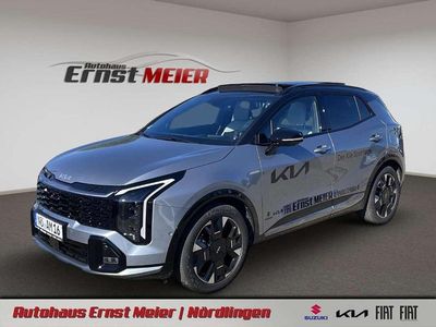 Gebraucht Kia Sportage GT-Line 179 PS (131 kW) 2025 Lunar silver m/ black SUV