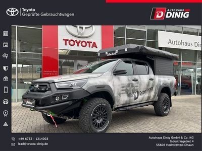 Marlingrau metallic (metallic) Gebraucht 2023 Toyota HiLux Basis Abholung | 99.990 €