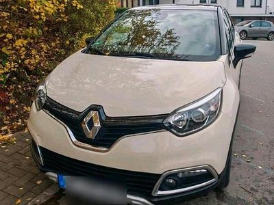 Gebraucht Renault Captur 80 PS (58 kW) 2015 Beige SUV