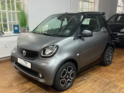 Gebraucht Smart ForTwo Cabrio Passion 90 PS (66 kW) 2019 Grau Cabrio