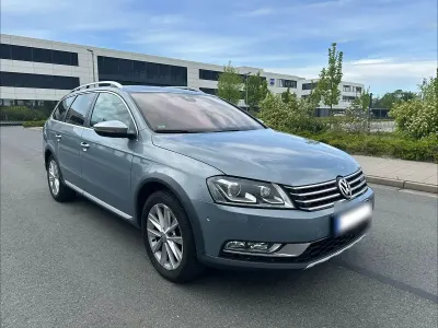 Gebraucht VW Passat Alltrack 140 PS (102 kW) 2013 Grau Kombi