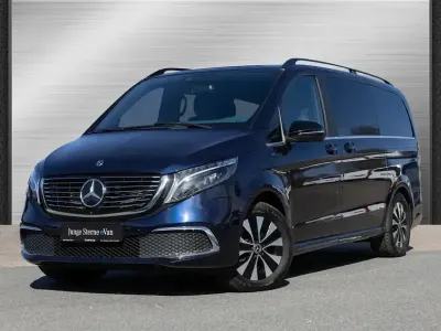 Gebraucht Mercedes EQV300 Avantgarde 150 kW (204 PS) 2022 Blau Van / Kleinbus