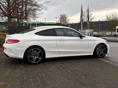 Gebraucht Mercedes C43 AMG AMG 367 PS (269 kW) 2016 Weiß Coupé