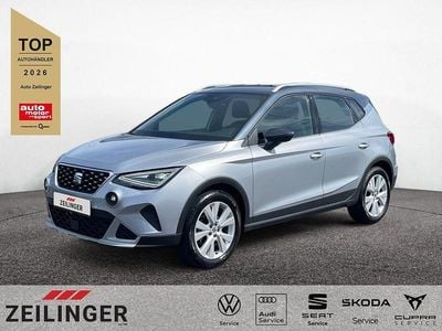 Gebraucht Seat Arona Xperience 110 PS (80 kW) 2024 Urban silber SUV