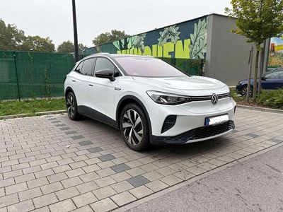 Gebraucht VW ID.4 Pro 150 kW (204 PS) 2021 Weiß SUV