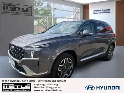 Gebraucht Hyundai Santa Fe Signature 265 PS (194 kW) 2022 Grau SUV