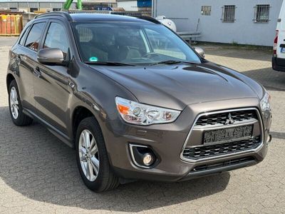 gebraucht Mitsubishi ASX 2.2 DI-D 4WD aus 1.Hand Automatik Panorama