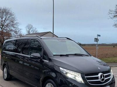Gebraucht Mercedes V250 190 PS (139 kW) 2018 Schwarz Van / Kleinbus