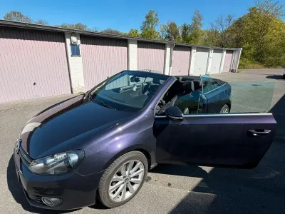Brugt VW Golf 105 HK (77 kW) 2011 Andere farben Cabriolet