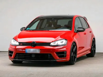 Gebraucht VW Golf VII R 347 PS (255 kW) 2016 Rot Limousine