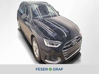 Second-hand Audi A4 Advanced 204 CP (150 kW) 2022 Negru Break