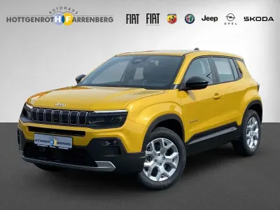 Nuova Jeep Avenger Altitude 110 CV (80 kW) 2026 Giallo SUV