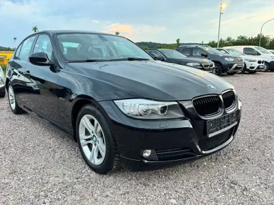 Gebraucht BMW 318 Comfort Edition 143 PS (105 kW) 2009 Schwarz Limousine