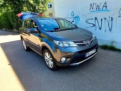 Gebraucht Toyota RAV4 Travel 150 PS (110 kW) 2013 Grau SUV
