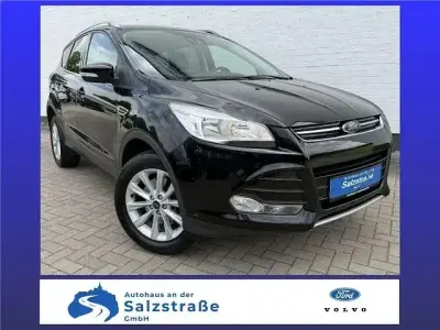 Gebraucht Ford Kuga Titanium 180 PS (132 kW) 2016 Schwarz SUV