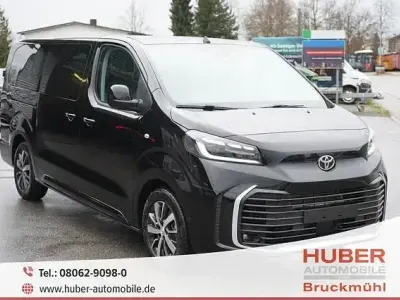 Neu Toyota Proace Verso Business Edition 177 PS (130 kW) 2026 Black metallic (ktv) Kombi