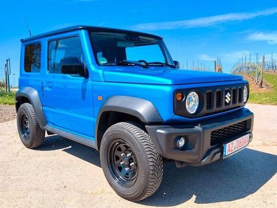 Usata Suzuki Jimny Comfort+ 102 CV (75 kW) 2018 Blu SUV