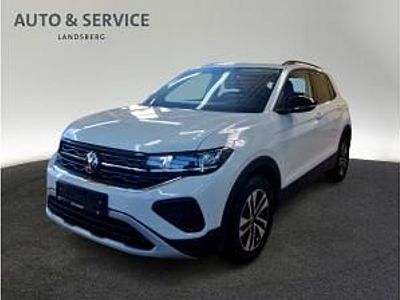 Neu VW T-Cross Life 95 PS (69 kW) 2026 Weiß (pure white) SUV