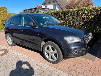 Usado Audi Q5 S-Line 190 HP (139 kW) 2016 Azul SUV