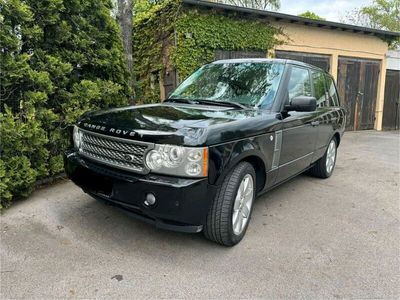 gebraucht Land Rover Range Rover *Vogue * 3.6l * BJ 2008 * schwaz/schwarz