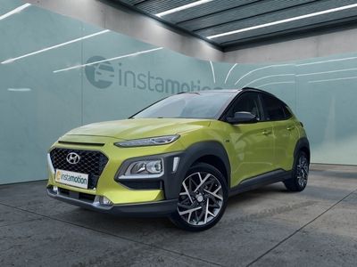 gebraucht Hyundai Kona Style Hybrid 2WD Bluetooth Navi Klima