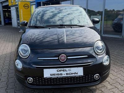 Usata Fiat 500 Lounge 86 CV (63 kW) 2020 Nero Utilitaria
