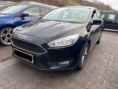Używany Ford Focus Business Edition 125 KM (91 kW) 2016 Czarny Kombi