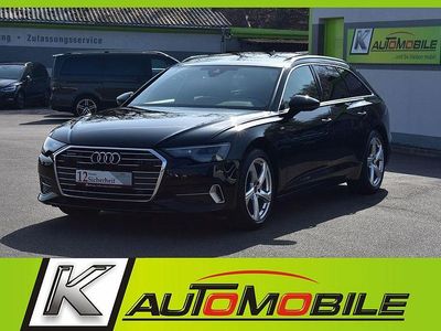 Gebraucht Audi A6 S-Line 204 PS (150 kW) 2022 Schwarz Limousine