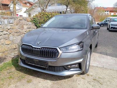 Neu Skoda Fabia Selection 95 PS (69 kW) 2026 Graphitegrau metallic Kleinwagen