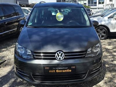 Indiumgrau metallic Gebraucht 2012 VW Sharan Highline Van / Kleinbus | 10.490 € (Fairer Preis)