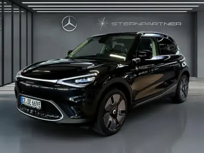 Brugt Smart #1 Edition #1 200 kW (272 HK) 2025 Sort SUV