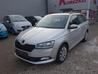 Gebraucht Skoda Fabia Cool Plus 75 PS (55 kW) 2019 Silber Kombi