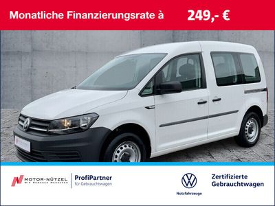 gebraucht VW Caddy Kombi 1.0 TSI EcoProfi GRA+RADIO+KLIMA