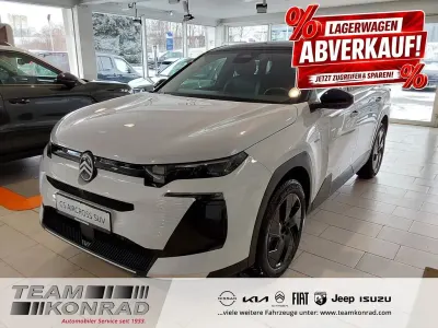 Neu Citroën C5 Aircross 145 PS (106 kW) 2026 Weiß SUV