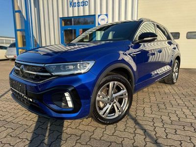 Usado VW T-Roc R-line 150 HP (110 kW) 2024 Azul SUV