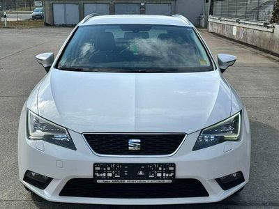 Gebraucht Seat Leon 125 PS (91 kW) 2014 Weiß Kombi