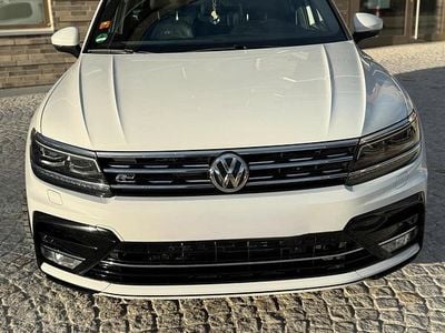 Second-hand VW Tiguan R-line 239 CP (175 kW) 2017 Alb SUV