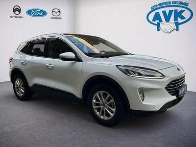 Frozen white Gebraucht 2022 Ford Kuga Titanium SUV | 23.990 € (Fairer Preis)